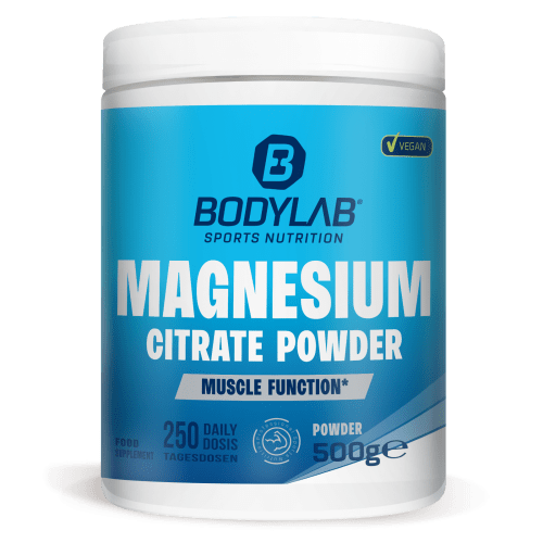 Magnesium Citrate Powder - 500g - Unflavoured