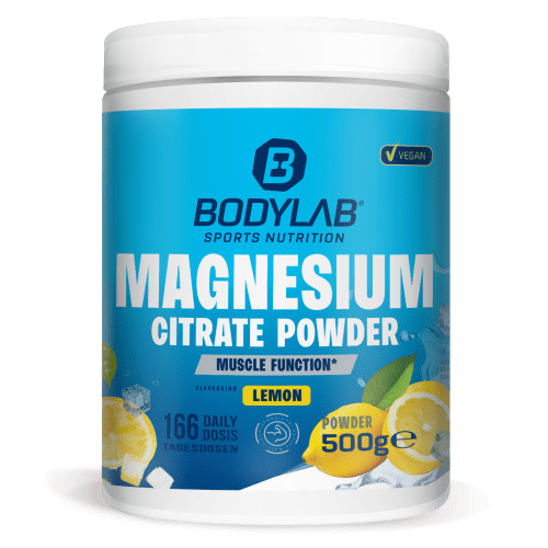 Magnesium Citrate Powder - 500g - Lemon Flavouring