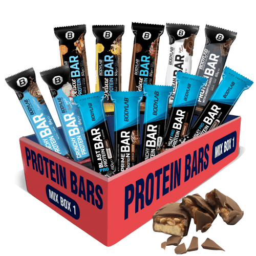Protein Bar MIX BOX 1 (12x50g-65g)