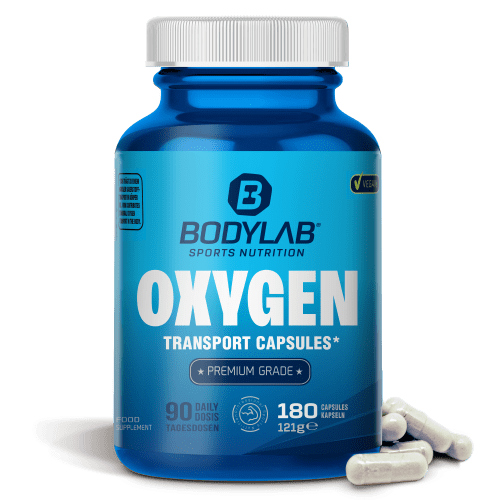 Oxygen Transport Capsules (180 Kapseln)