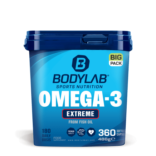 BIG PACK Omega-3 Extreme (360 Softgel Kapseln)