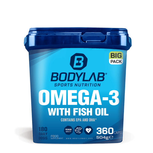 BIG PACK Omega-3 (360 Kapseln)