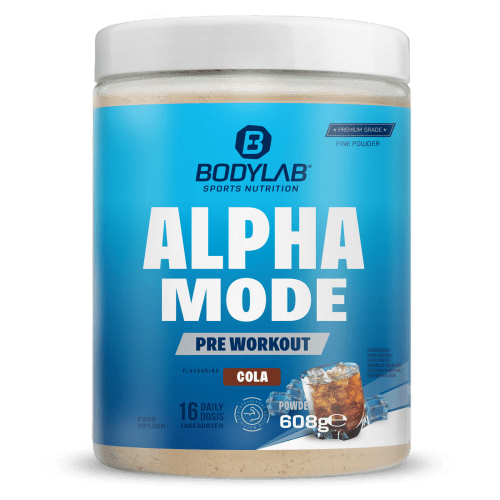Pre Workout Alpha Mode Cola (608g)