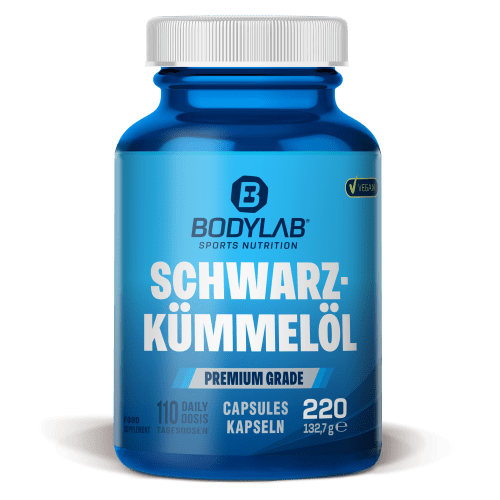 Schwarzkümmel Öl / Black Cumin Oil (220 Kapseln)
