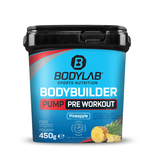 Bodybuilder Pump Pre Workout - 450g - Pineapple