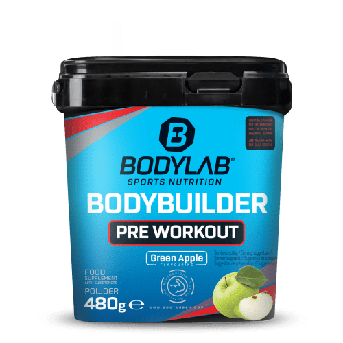 Bodybuilder Pre Workout - 480g - Pineapple