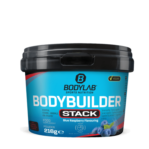 Bodybuilder Stack Powder - 216g - Blue Raspberry Flavouring