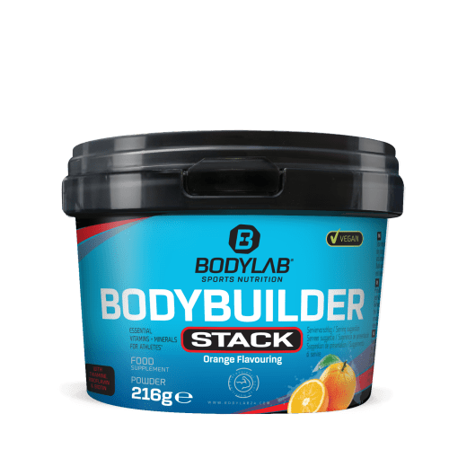 Bodybuilder Stack Powder - 216g - Orange Flavouring