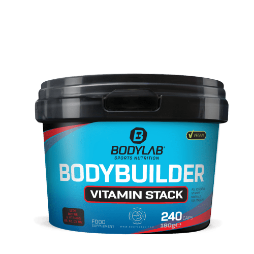 Bodybuilder Vitamin Stack (240 Kapseln)