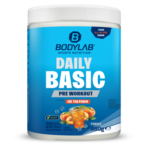 Daily Basic Powder Ice Tea Peach (880g)