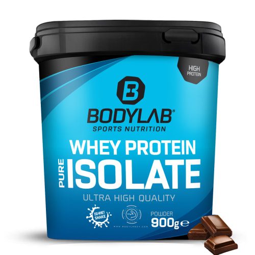 Whey Protein Isolat - 900g - Chocolate