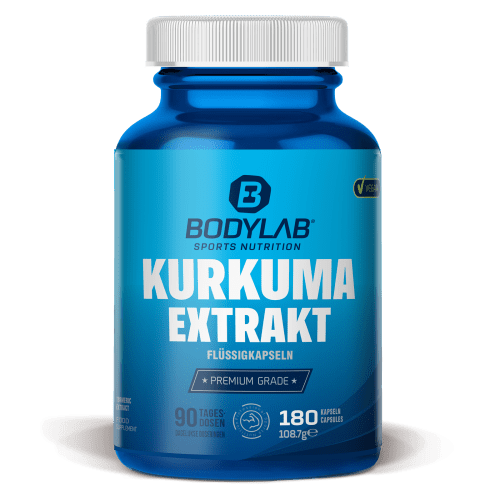 Turmeric (Kurkuma) Extract Liquid Capsules (180 Kapseln)