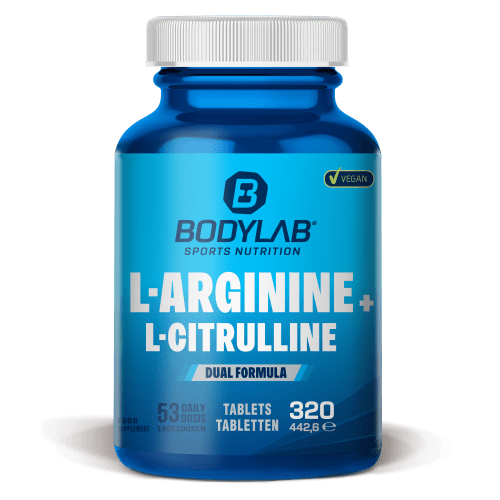L-Arginine + L-Citrulline (320 tablets)