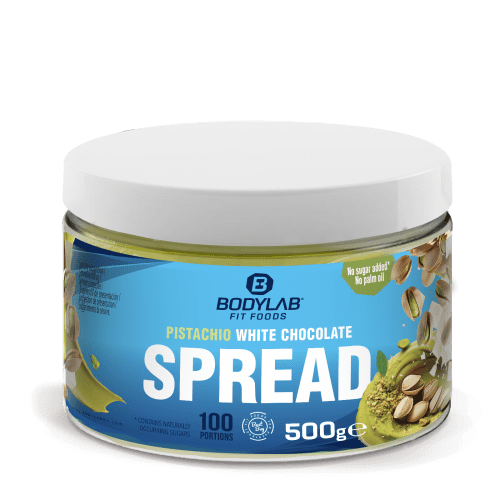 Pistachio White Chocolate Spread (500g)