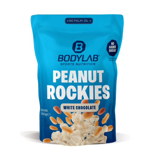 Peanut Rockies - 150g - White Chocolate