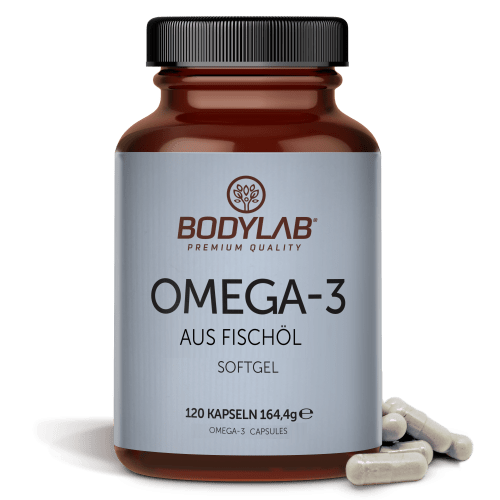 Omega-3 aus Fischöl Softgel (120 Kapseln)