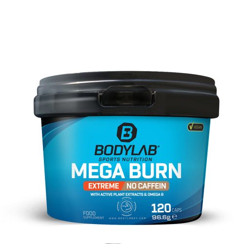 Mega Burn Extreme NO Caffein (120 Kapseln)
