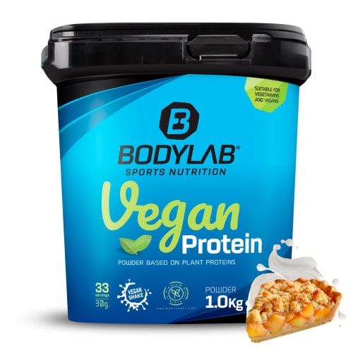 Vegan Protein - 1000g - Apple Crumble
