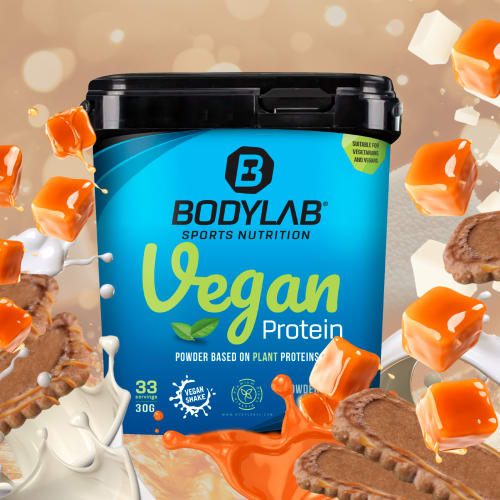 Vegan Protein - 1000g - Caramel Cookie