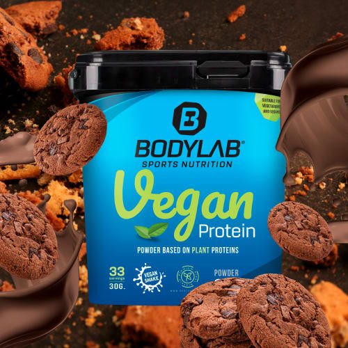 Vegan Protein - 1000g - Dark Cookie Crumble