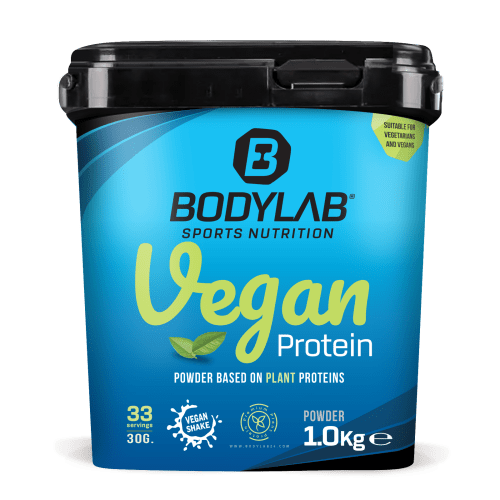 Vegan Protein - 1000g - Cinnamon Cereal