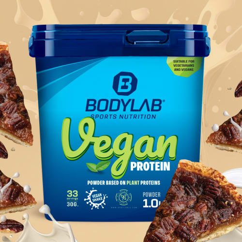 Vegan Protein - 1000g - Pecan Pie Caramel