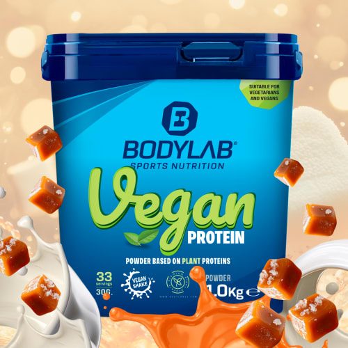 2 x Bodylab24 Vegan Protein (1000g)