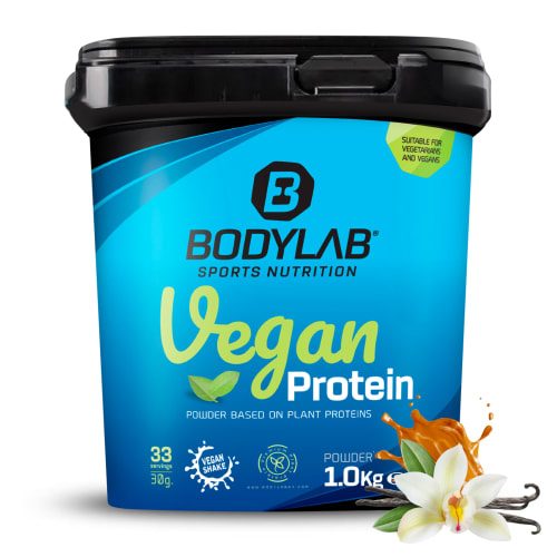 Vegan Protein - 1000g - Vanilla-Caramel