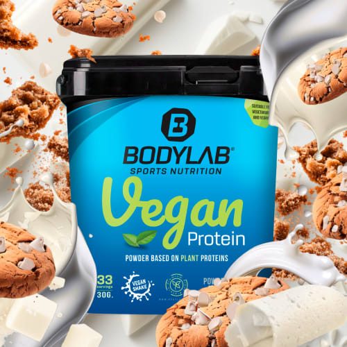 Vegan Protein - 1000g - White Chocolate Cookie Crumble