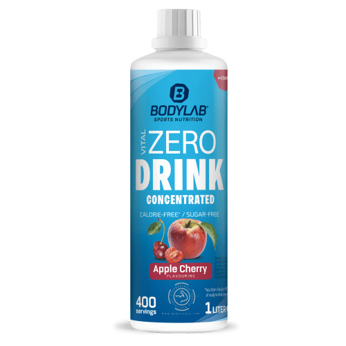 Vital Drink Concentrated 2.0 - 1000ml - Apple Cherry