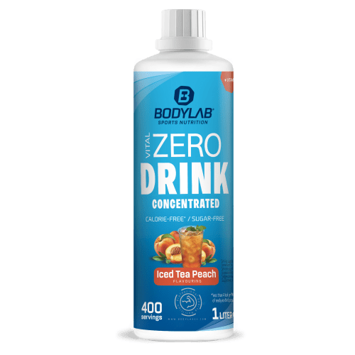 Vital Drink Concentrated 2.0 - 1000ml - Iced Tea Peach
