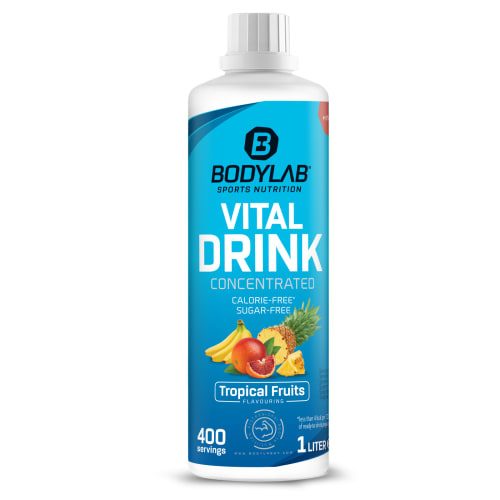 Vital Drink Concentrated 2.0 - 1000ml - Tropical Fruits