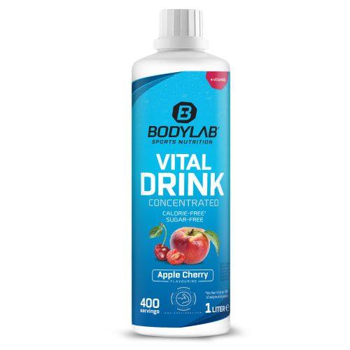 Vital Drink Concentrated 2.0 - 1000ml - Apple Cherry