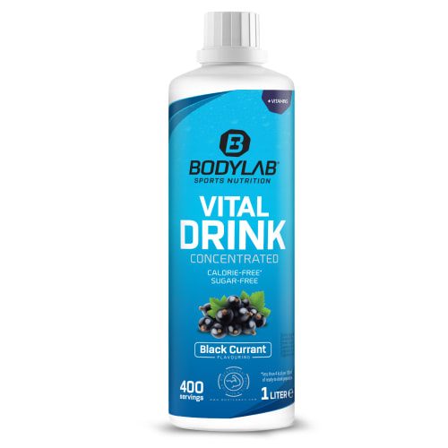 Vital Drink Concentrated 2.0 - 1000ml - Black Currant