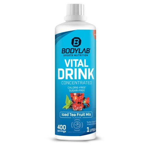 Vital Drink Concentrated 2.0 - 1000ml - Iced Tea Fruit Mix