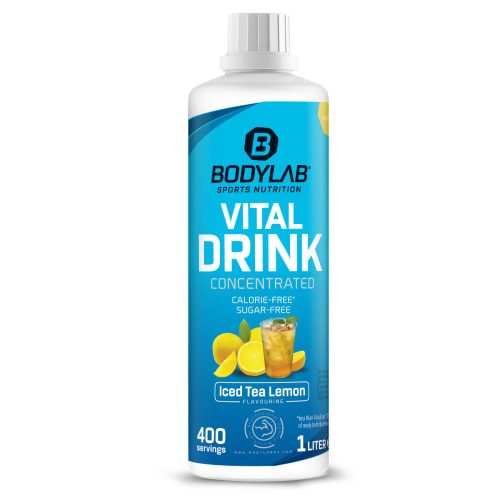 Vital Drink Concentrated 2.0 - 1000ml - Iced Tea Lemon