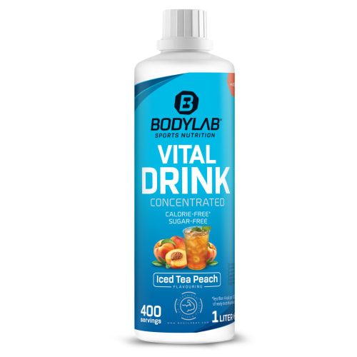 Vital Drink Concentrated 2.0 - 1000ml - Iced Tea Peach