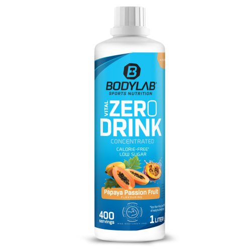 Vital Zero Drink - 1000ml - Papaya-passion fruit