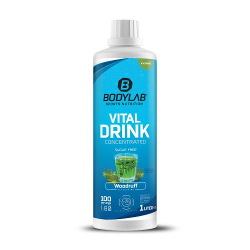 Vital Drink Concentrated - 1000ml - Woodruff