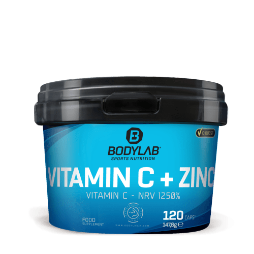 Vitamin C + Zinc (120 Kapseln)