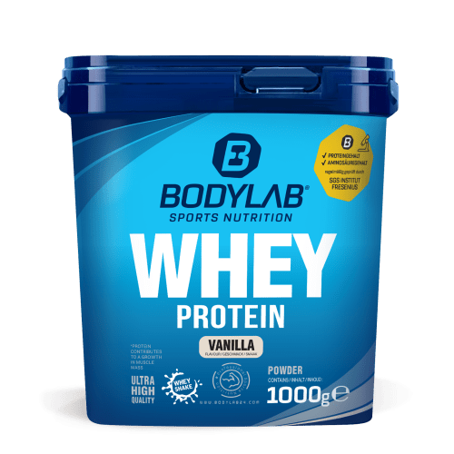 Whey Protein - 1000g - Vanille