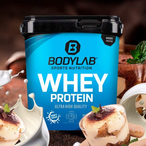 Whey Protein - 2000g - Tiramisu