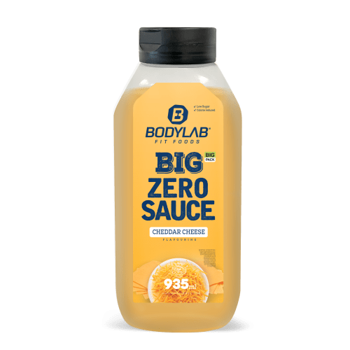 BIG ZERO Sauce - 935ml - Cheddar Cheese