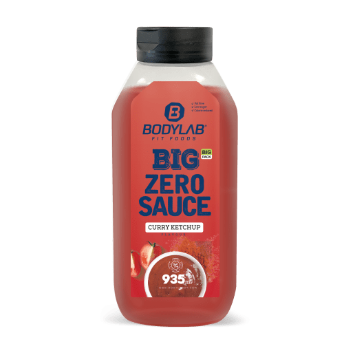 BIG ZERO Sauce - 935ml - Curry Ketchup