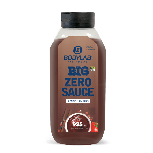 BIG ZERO Sauce - 935ml - American BBQ