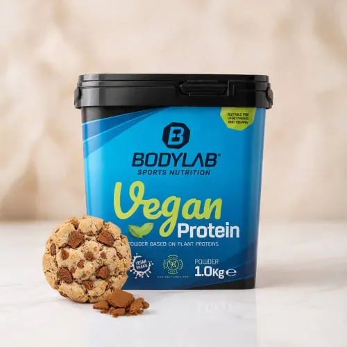 Vegan Protein - 1000g - Caramel Cookie