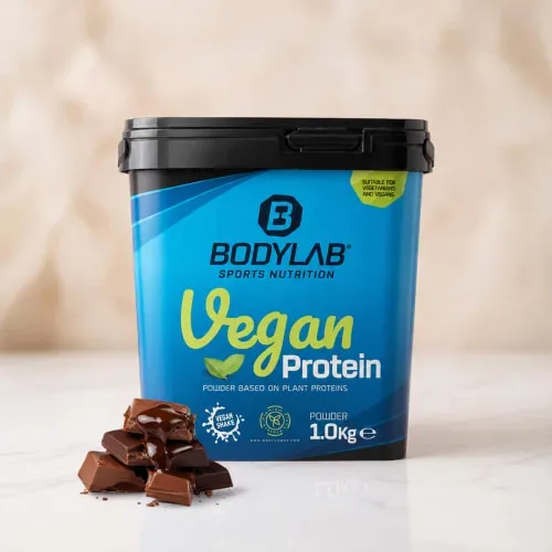 Vegan Protein - 1000g - Double Chocolate