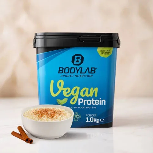 Vegan Protein - 1000g - Milchreis Zimt