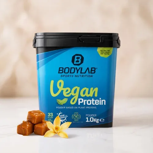 Vegan Protein - 1000g - Vanilla-Caramel