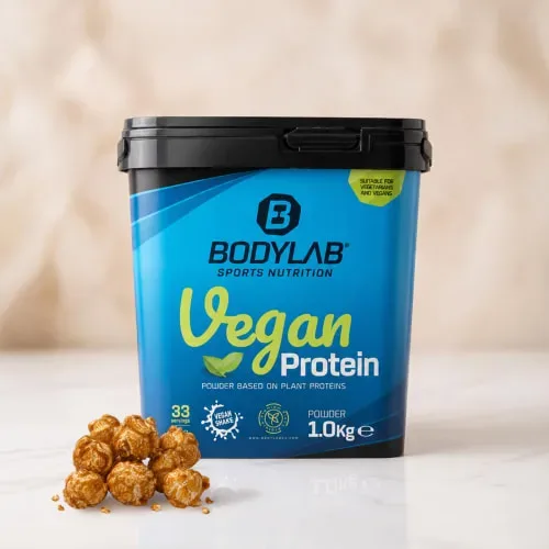 Vegan Protein - 1000g - Popcorn